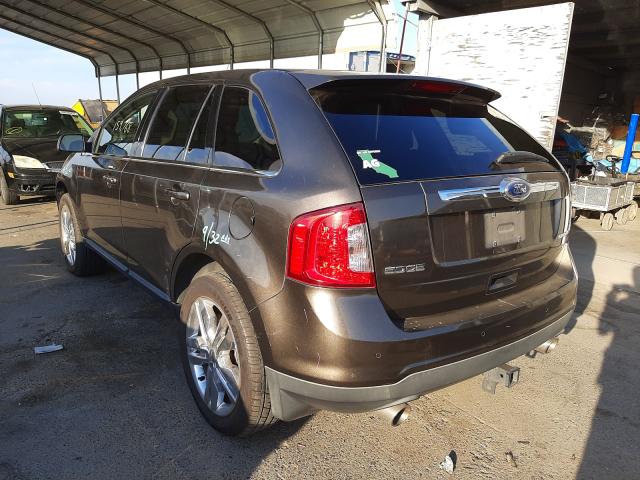 Photo 2 VIN: 2FMDK3KC6BBB39244 - FORD EDGE LIMIT 