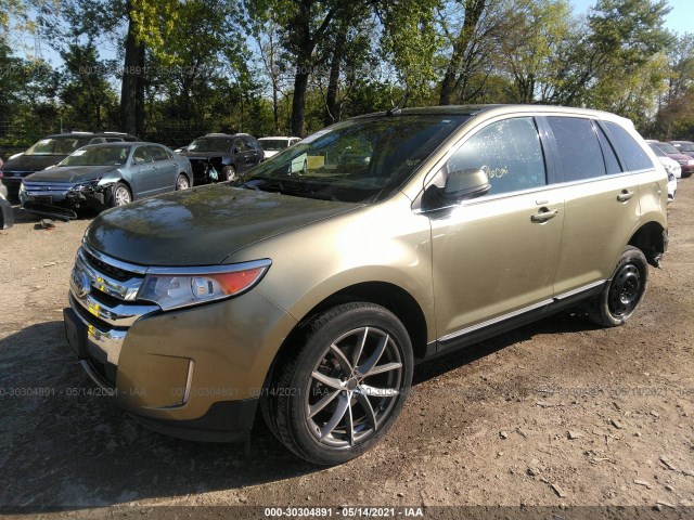 Photo 1 VIN: 2FMDK3KC6CBA07764 - FORD EDGE 