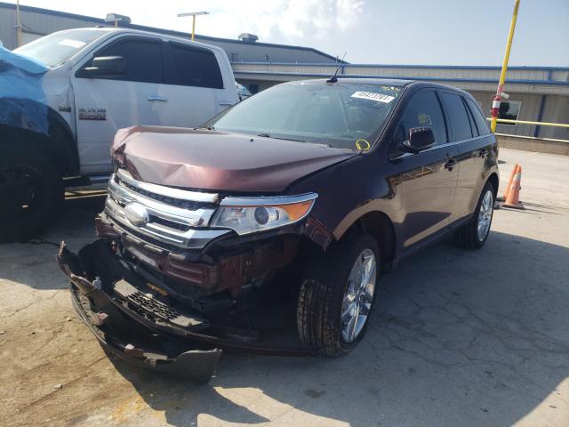 Photo 1 VIN: 2FMDK3KC6CBA89818 - FORD EDGE LIMIT 