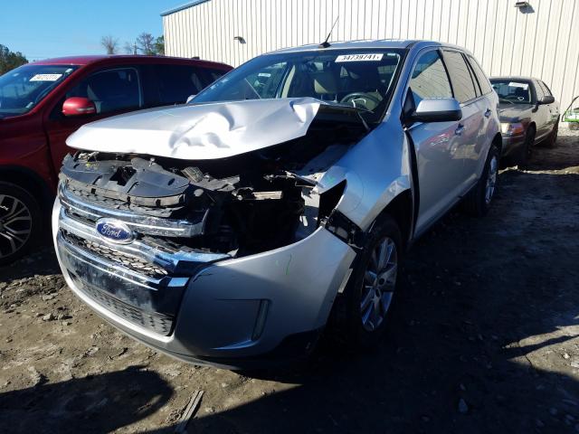 Photo 1 VIN: 2FMDK3KC6DBA08396 - FORD EDGE LIMIT 