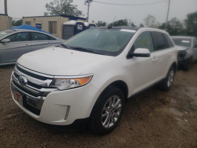 Photo 1 VIN: 2FMDK3KC6DBA10391 - FORD EDGE LIMIT 