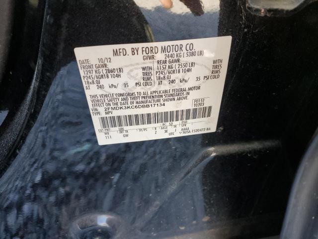 Photo 11 VIN: 2FMDK3KC6DBB17134 - FORD EDGE 