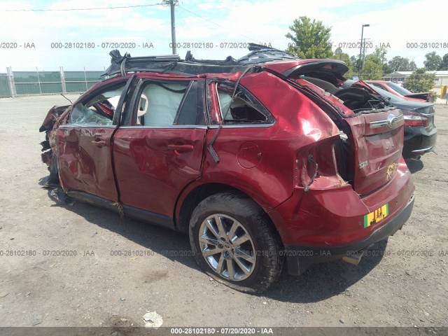 Photo 2 VIN: 2FMDK3KC6DBB48934 - FORD EDGE 