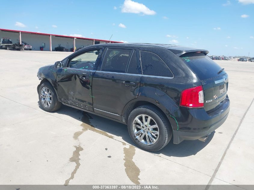 Photo 2 VIN: 2FMDK3KC6DBB54863 - FORD EDGE 