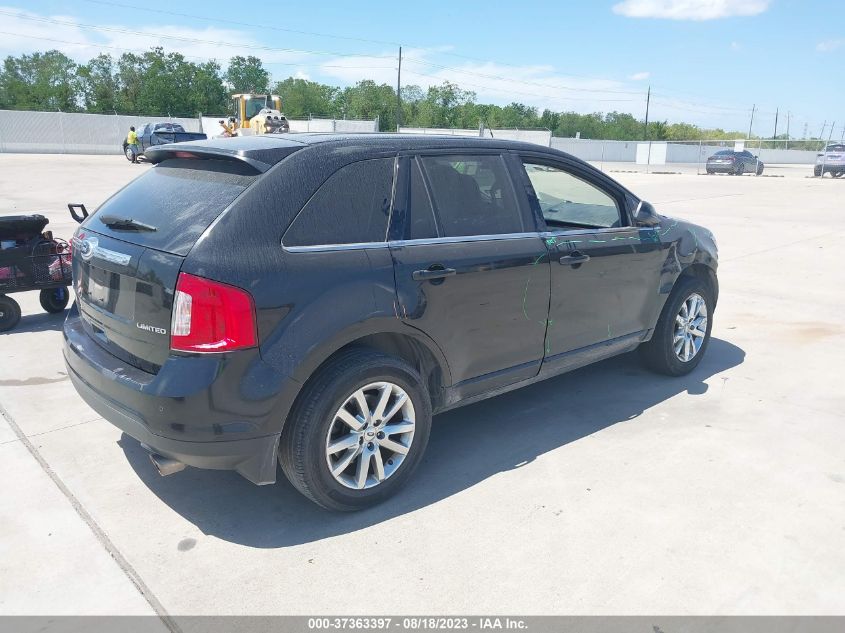 Photo 3 VIN: 2FMDK3KC6DBB54863 - FORD EDGE 