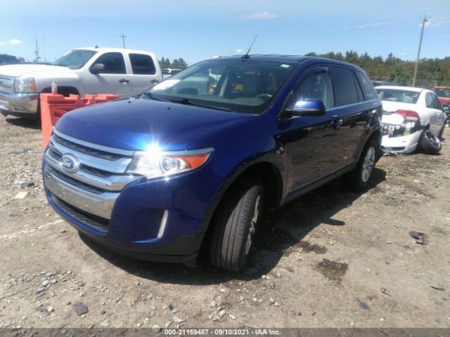 Photo 1 VIN: 2FMDK3KC6DBB66267 - FORD EDGE 