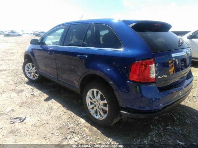 Photo 2 VIN: 2FMDK3KC6DBB66267 - FORD EDGE 