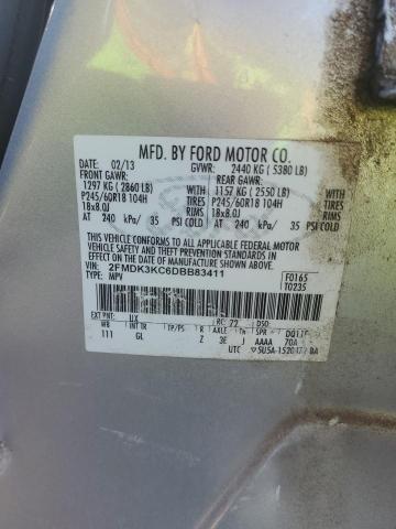 Photo 12 VIN: 2FMDK3KC6DBB83411 - FORD EDGE LIMIT 