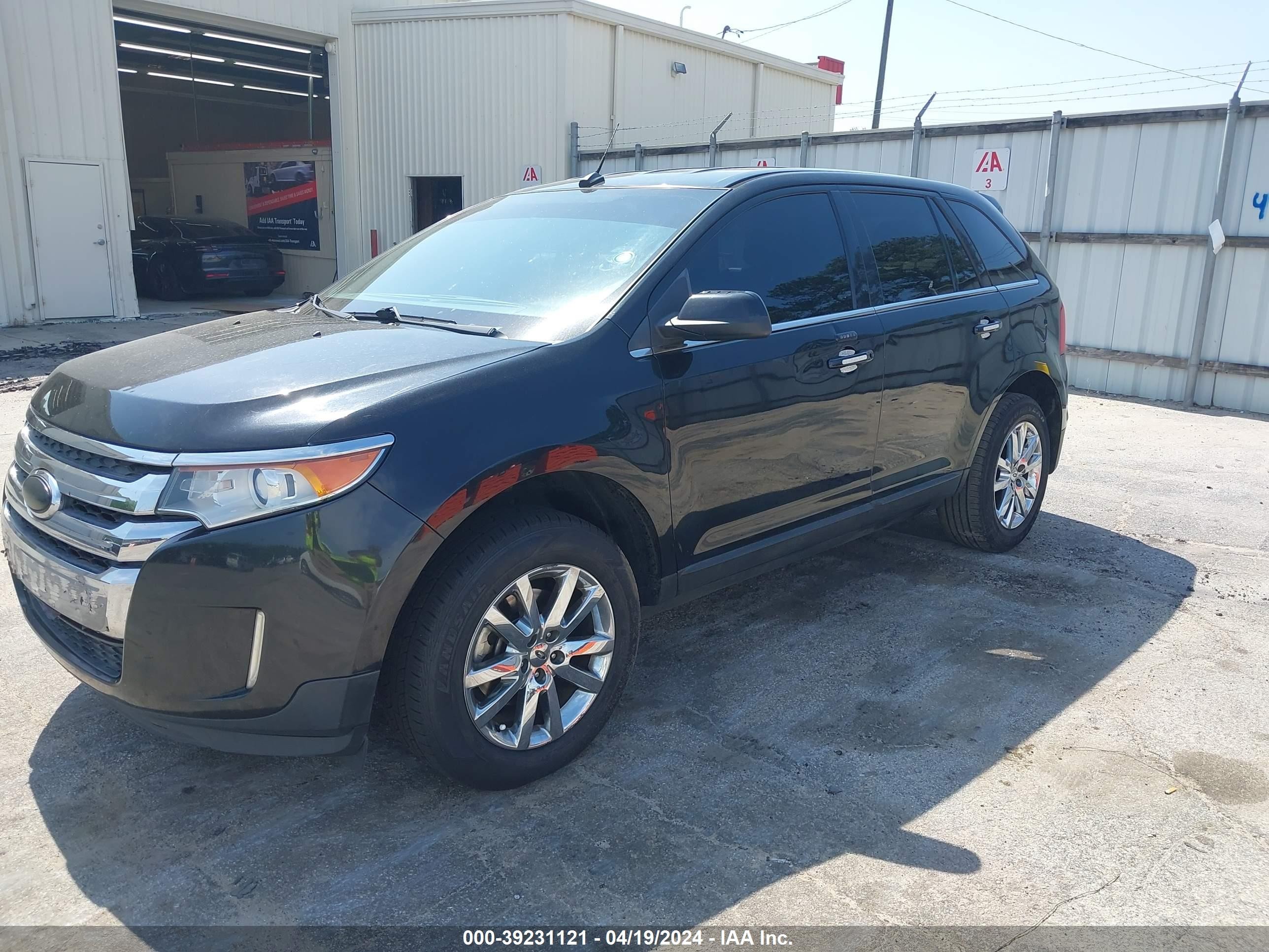 Photo 1 VIN: 2FMDK3KC6DBB83618 - FORD EDGE 