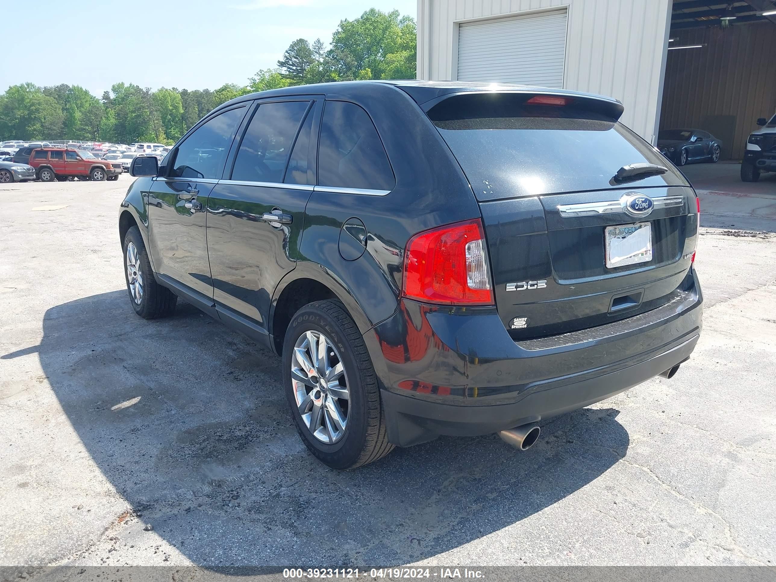 Photo 2 VIN: 2FMDK3KC6DBB83618 - FORD EDGE 