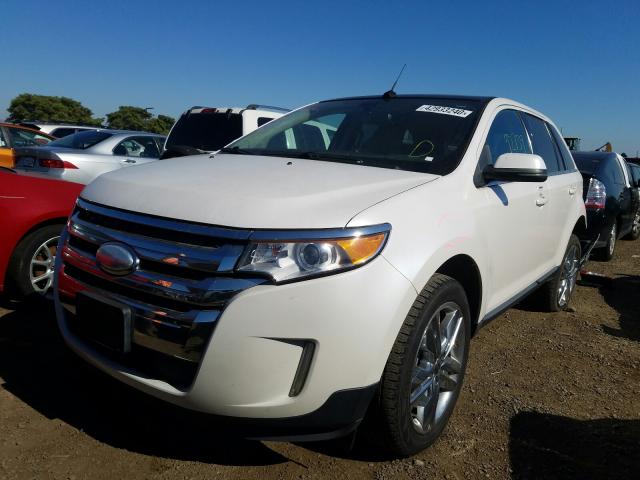 Photo 1 VIN: 2FMDK3KC6DBC12681 - FORD EDGE LIMIT 