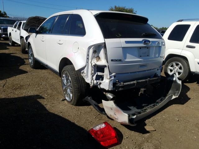 Photo 2 VIN: 2FMDK3KC6DBC12681 - FORD EDGE LIMIT 