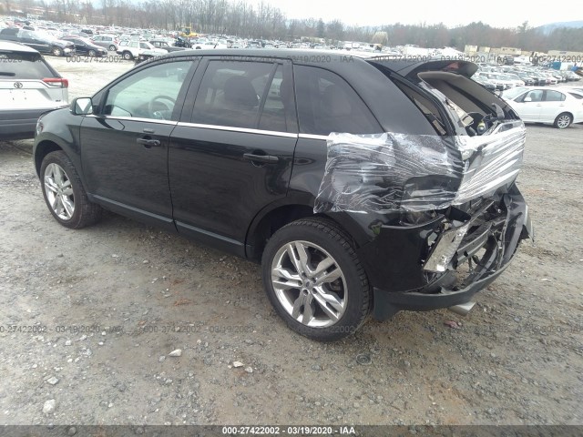 Photo 2 VIN: 2FMDK3KC6DBE23184 - FORD EDGE 