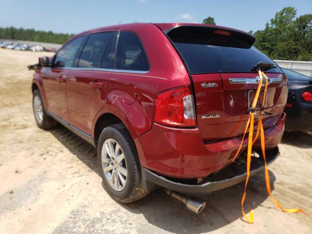 Photo 2 VIN: 2FMDK3KC6EBB72197 - FORD EDGE LIMIT 