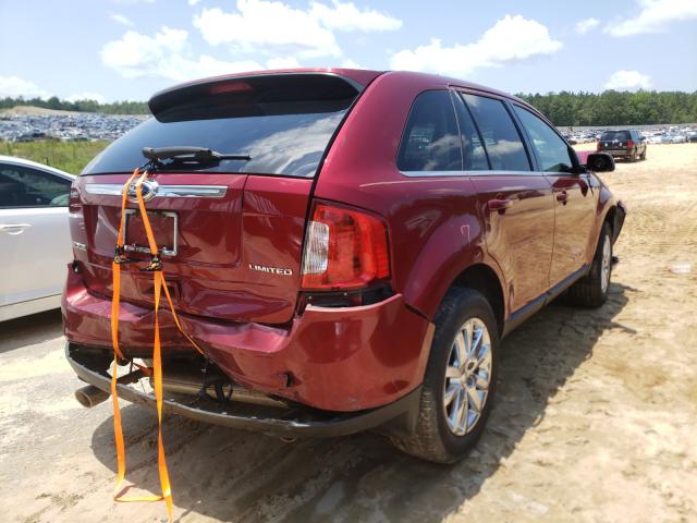 Photo 3 VIN: 2FMDK3KC6EBB72197 - FORD EDGE LIMIT 