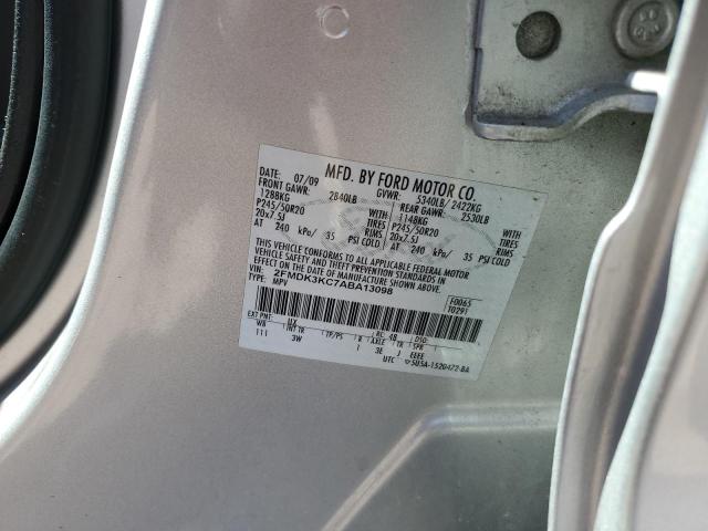 Photo 12 VIN: 2FMDK3KC7ABA13098 - FORD EDGE LIMIT 