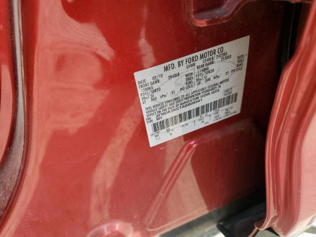 Photo 11 VIN: 2FMDK3KC7ABB08941 - FORD EDGE LIMIT 