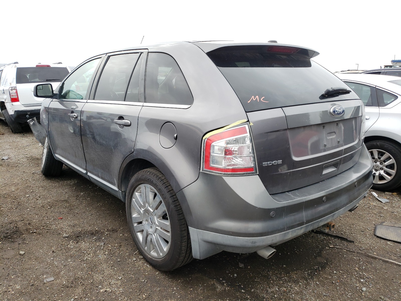 Photo 2 VIN: 2FMDK3KC7ABB58786 - FORD EDGE LIMIT 