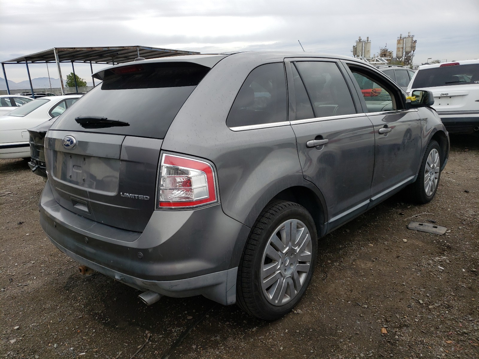 Photo 3 VIN: 2FMDK3KC7ABB58786 - FORD EDGE LIMIT 