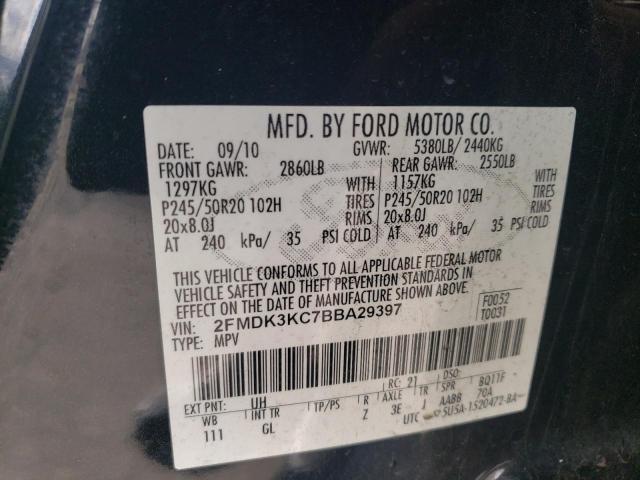 Photo 12 VIN: 2FMDK3KC7BBA29397 - FORD EDGE LIMIT 