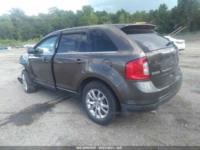 Photo 2 VIN: 2FMDK3KC7BBA51724 - FORD EDGE 