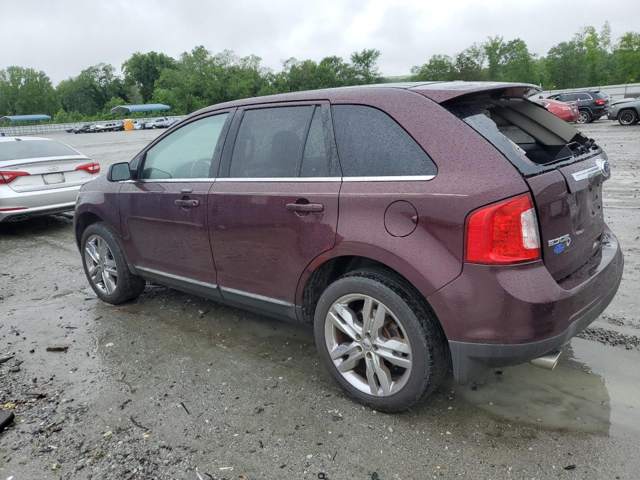 Photo 1 VIN: 2FMDK3KC7BBB09928 - FORD EDGE 