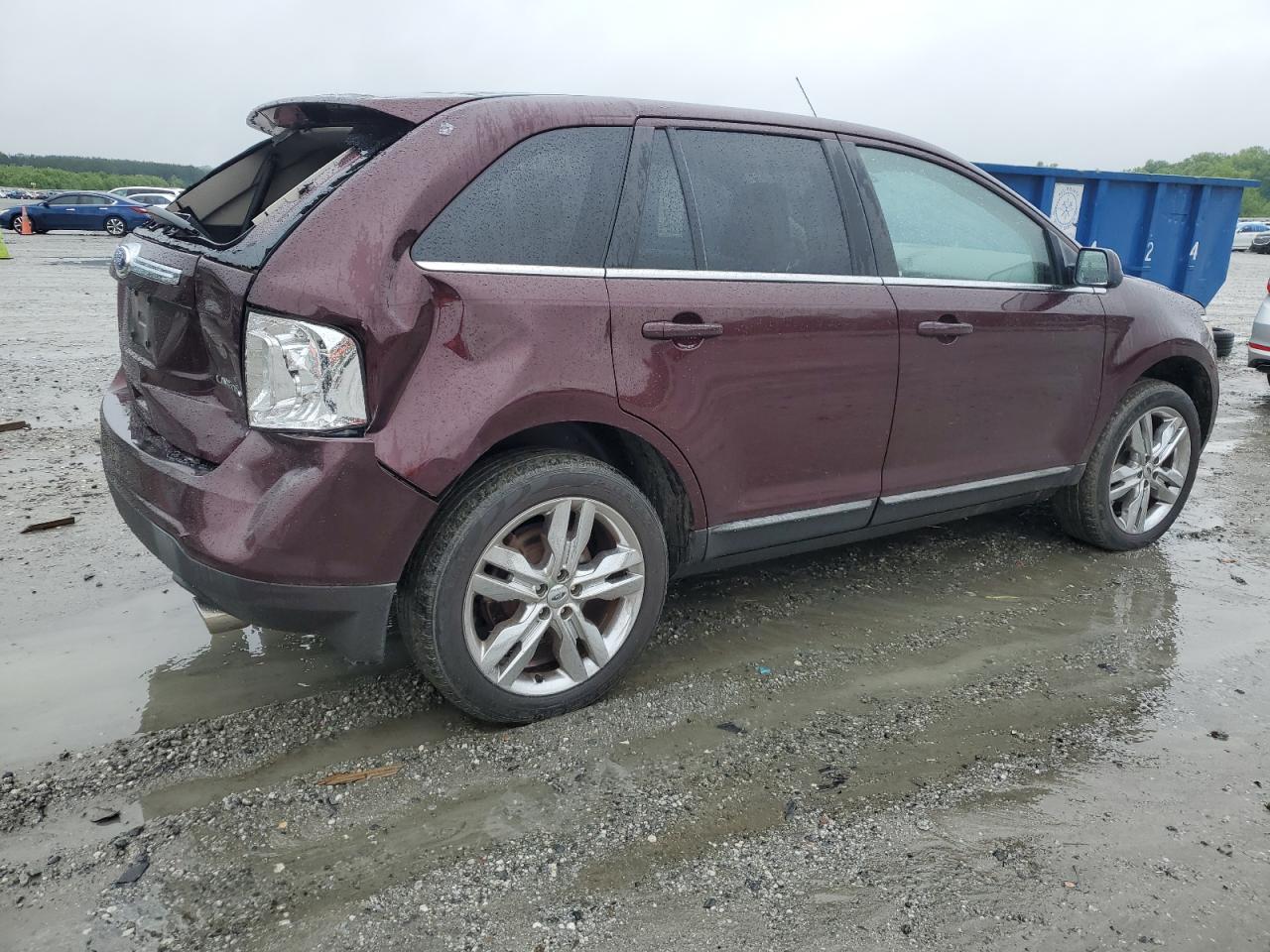 Photo 2 VIN: 2FMDK3KC7BBB09928 - FORD EDGE 