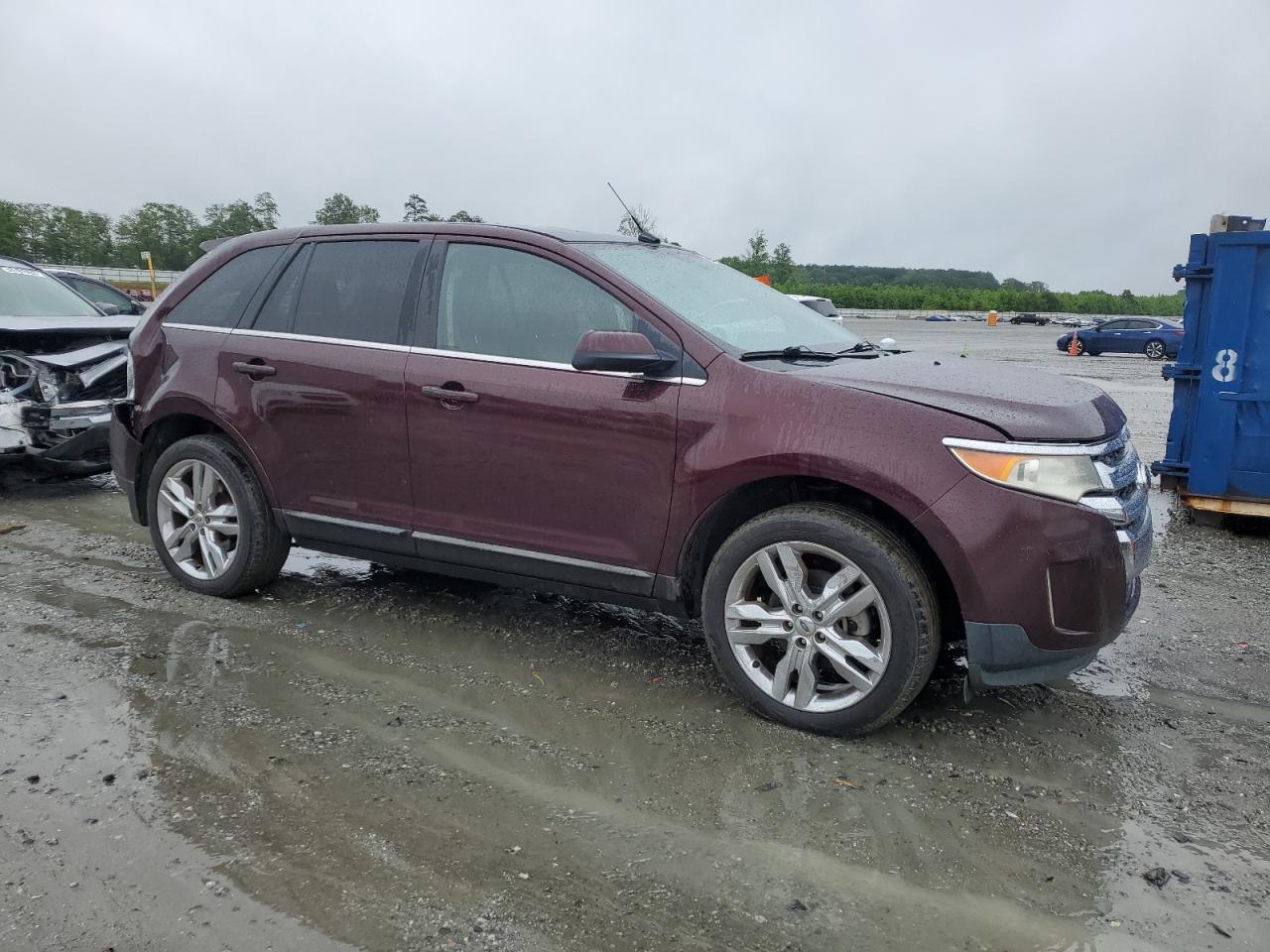 Photo 3 VIN: 2FMDK3KC7BBB09928 - FORD EDGE 