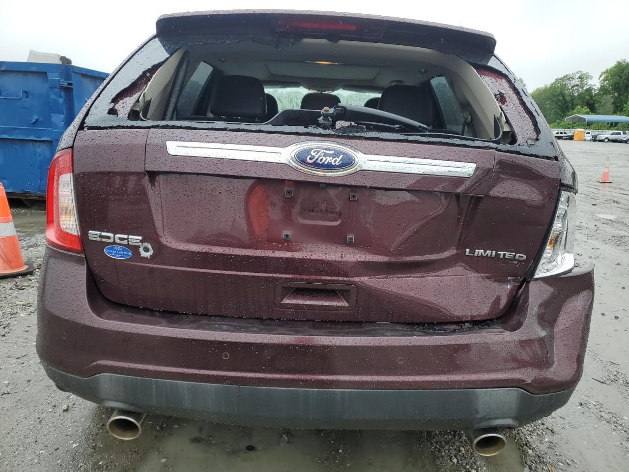 Photo 5 VIN: 2FMDK3KC7BBB09928 - FORD EDGE 