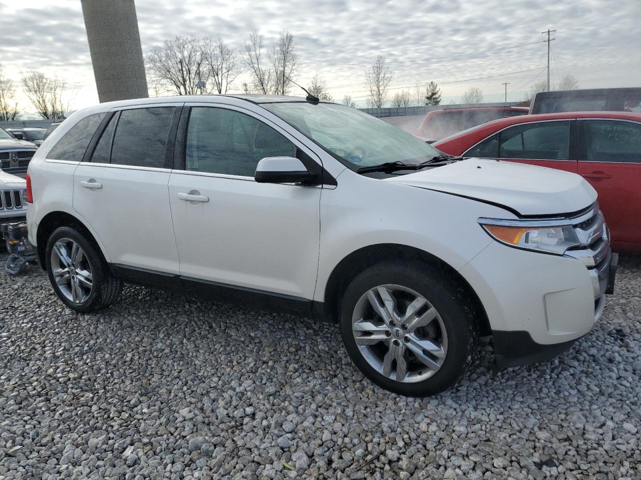 Photo 3 VIN: 2FMDK3KC7BBB13610 - FORD EDGE 