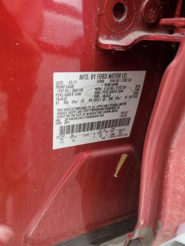 Photo 12 VIN: 2FMDK3KC7BBB29192 - FORD EDGE LIMIT 