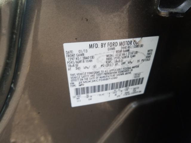 Photo 9 VIN: 2FMDK3KC7DBB71090 - FORD EDGE LIMIT 