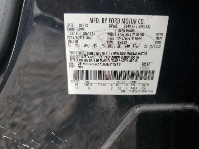 Photo 12 VIN: 2FMDK3KC7DBB71218 - FORD EDGE 