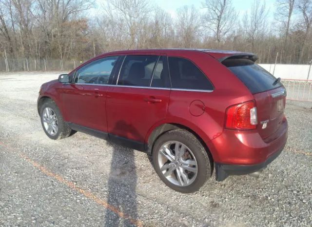 Photo 2 VIN: 2FMDK3KC7DBB77732 - FORD EDGE 