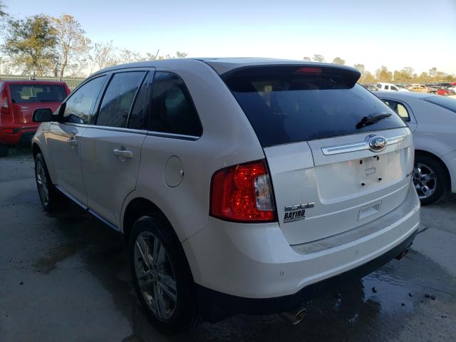 Photo 2 VIN: 2FMDK3KC7DBC29134 - FORD EDGE LIMIT 