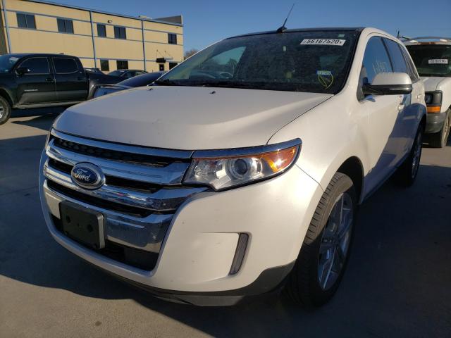 Photo 1 VIN: 2FMDK3KC7DBE07107 - FORD EDGE LIMIT 