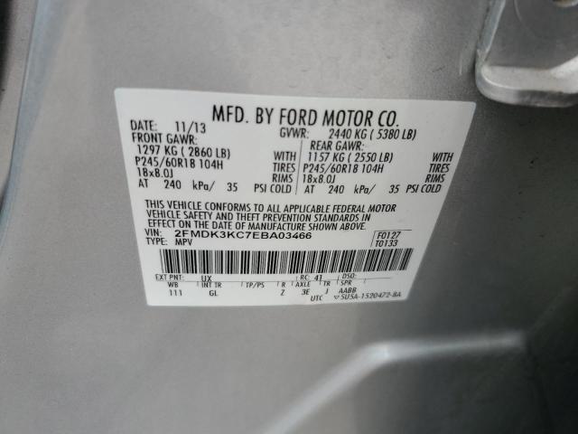 Photo 13 VIN: 2FMDK3KC7EBA03466 - FORD EDGE LIMIT 