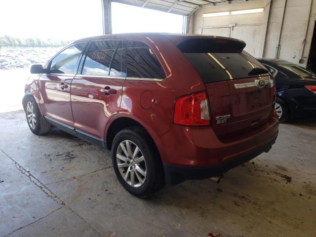 Photo 2 VIN: 2FMDK3KC7EBA20669 - FORD EDGE LIMIT 