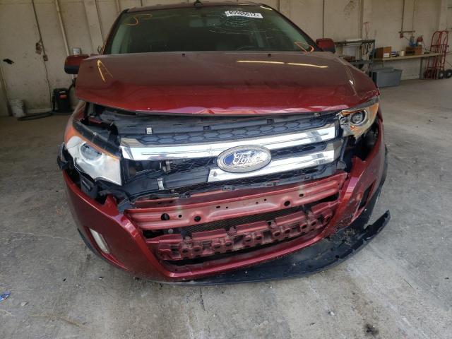 Photo 8 VIN: 2FMDK3KC7EBA20669 - FORD EDGE LIMIT 