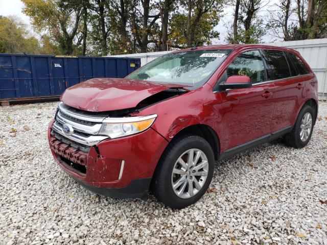 Photo 1 VIN: 2FMDK3KC7EBB30198 - FORD EDGE LIMIT 