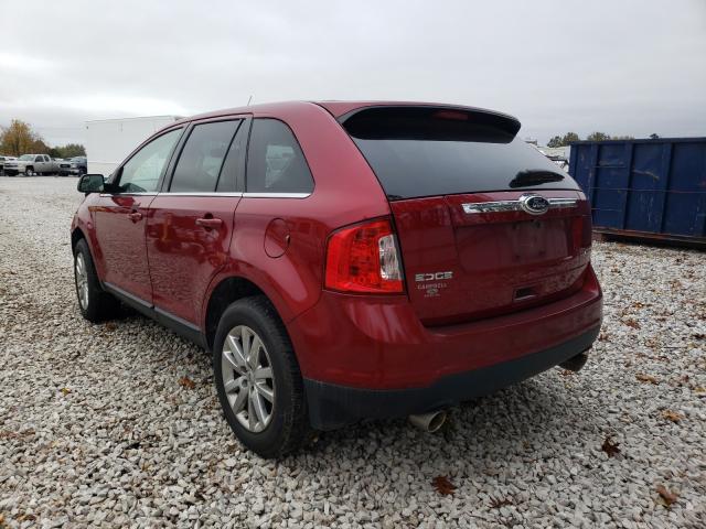 Photo 2 VIN: 2FMDK3KC7EBB30198 - FORD EDGE LIMIT 