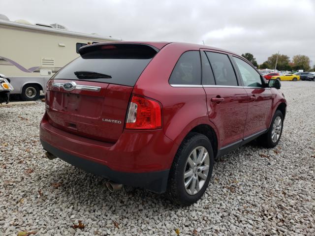 Photo 3 VIN: 2FMDK3KC7EBB30198 - FORD EDGE LIMIT 