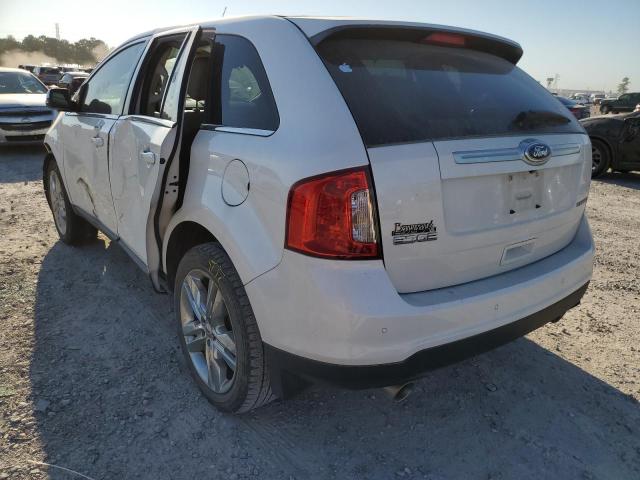 Photo 2 VIN: 2FMDK3KC7EBB75142 - FORD EDGE LIMIT 