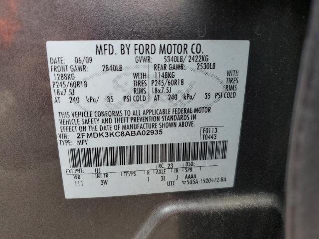 Photo 12 VIN: 2FMDK3KC8ABA02935 - FORD EDGE LIMIT 