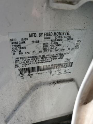 Photo 12 VIN: 2FMDK3KC8ABA49107 - FORD EDGE 