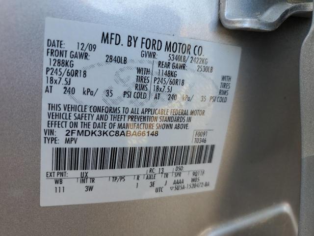 Photo 13 VIN: 2FMDK3KC8ABA66148 - FORD EDGE LIMIT 