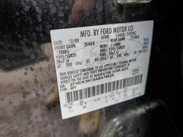 Photo 12 VIN: 2FMDK3KC8ABA76629 - FORD EDGE LIMIT 