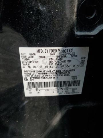 Photo 12 VIN: 2FMDK3KC8ABB62572 - FORD EDGE LIMIT 