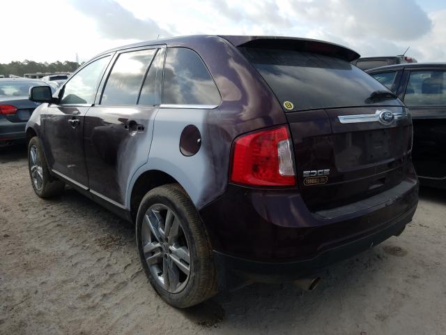 Photo 2 VIN: 2FMDK3KC8BBA34009 - FORD EDGE LIMIT 