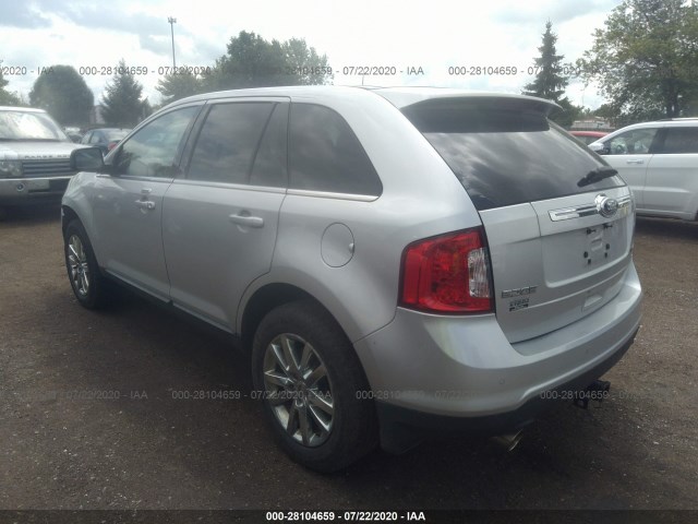 Photo 2 VIN: 2FMDK3KC8BBA69603 - FORD EDGE 